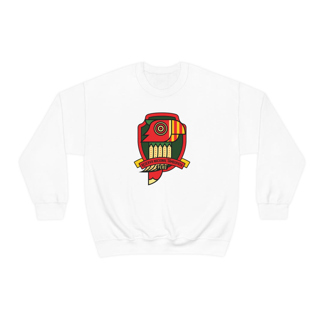 Reserva Nacional Tambopata - Peru | Unisex Heavy Blend Crewneck Sweatshirt