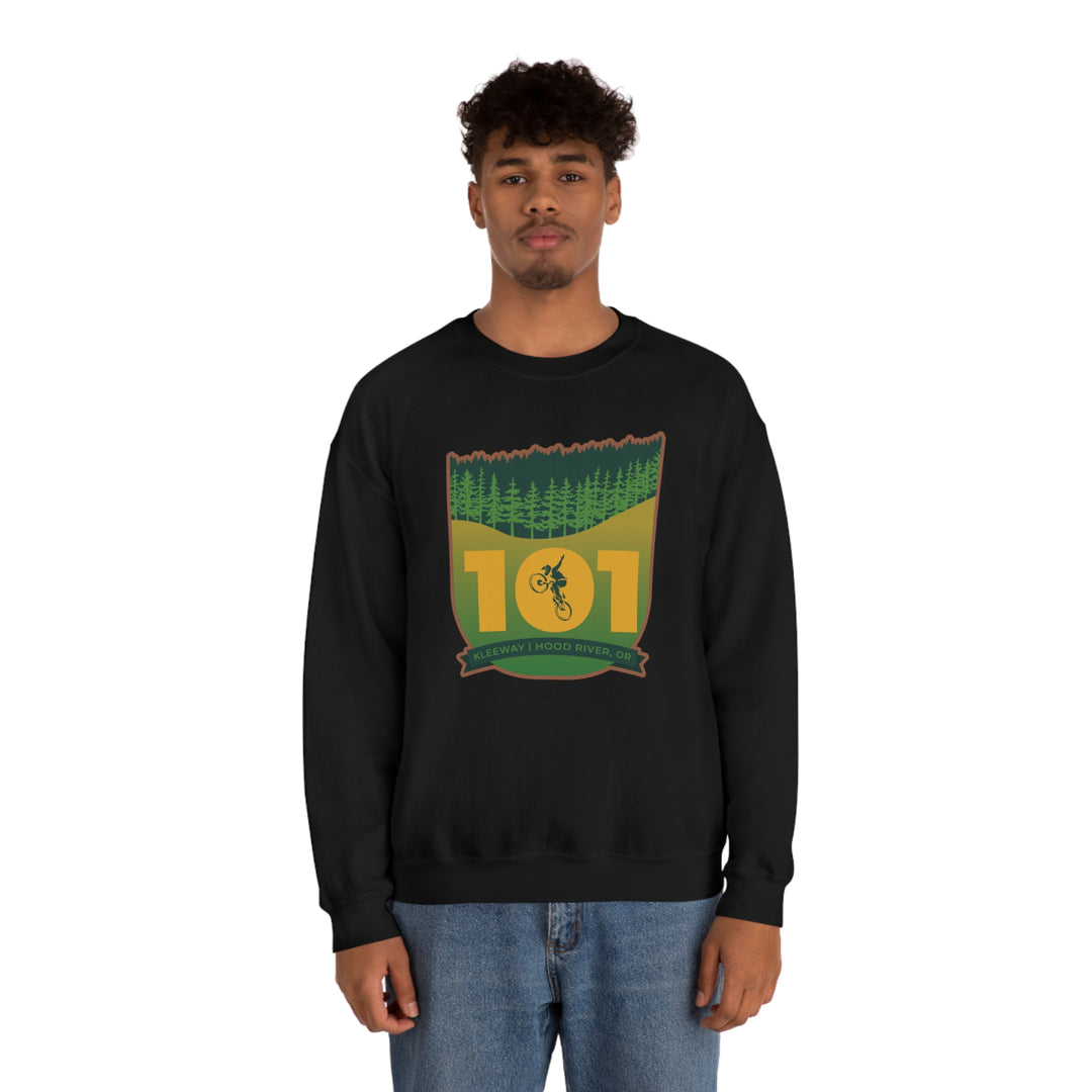 101 Kleeway - Hood River, Oregon Unisex Heavy Blend Crewneck Sweatshirt