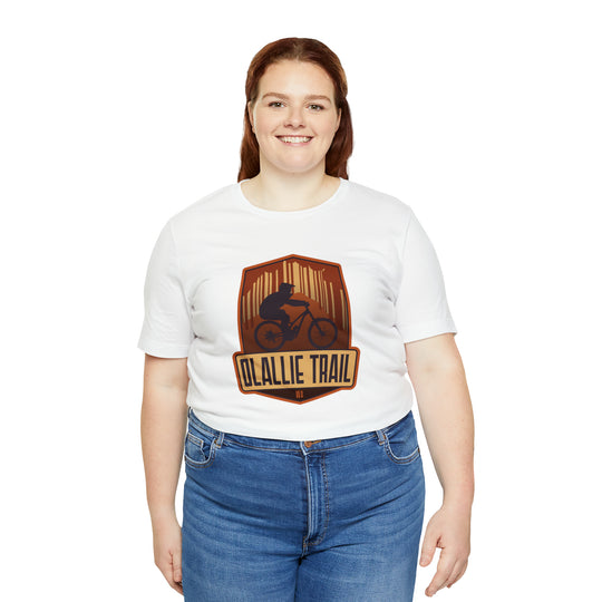 Boundary Trail #1 - Washington Unisex Tee Shirt