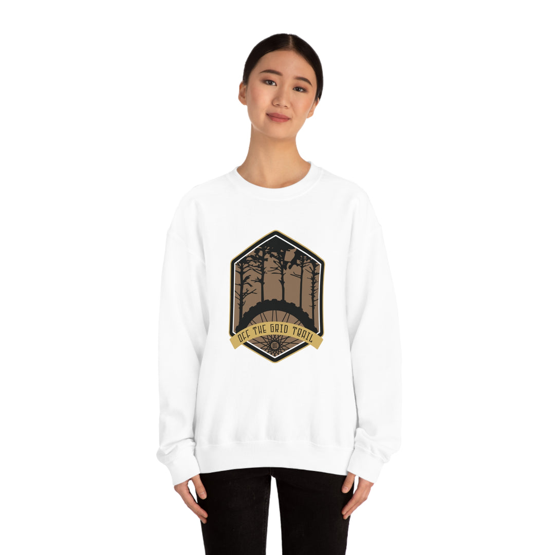 Off The Grid Trail - Washington Unisex Heavy Blend Crewneck Sweatshirt