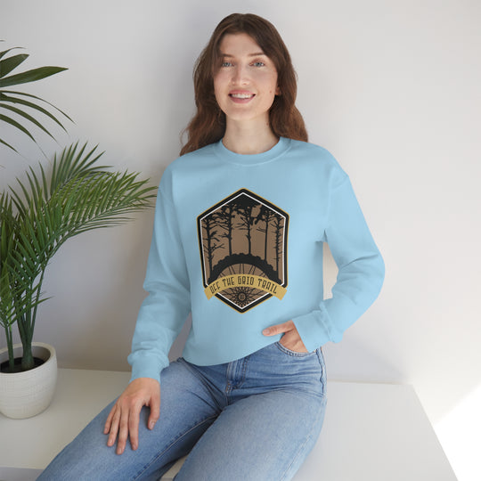 Off The Grid Trail - Washington Unisex Heavy Blend Crewneck Sweatshirt