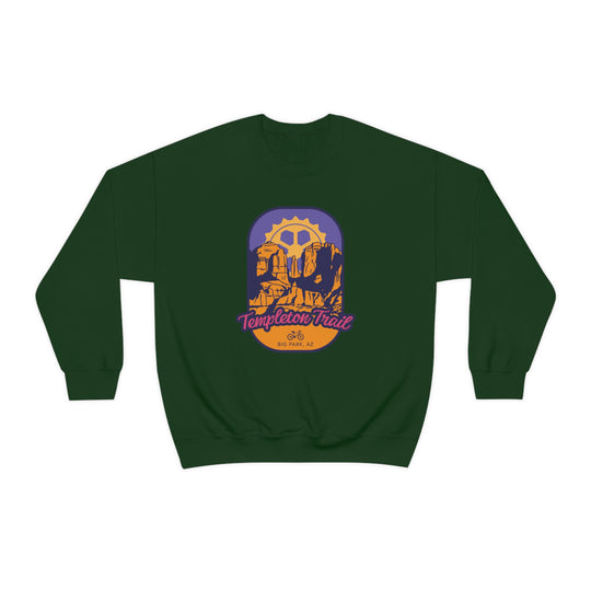 Templeton Trail - Big Park, Arizona Unisex Heavy Blend Crewneck Sweatshirt