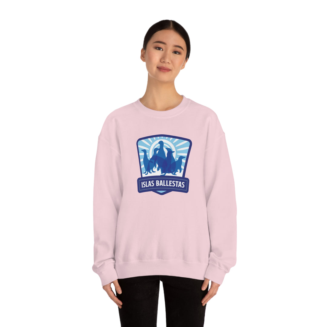 Islas Ballestas - Peru | Unisex Heavy Blend Crewneck Sweatshirt