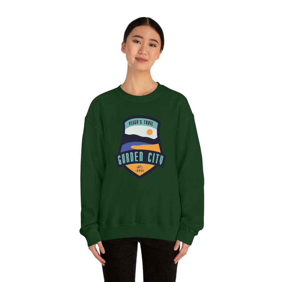 Peggy's Trail - Garden City, Idaho Unisex Heavy Blend Crewneck Sweatshirt