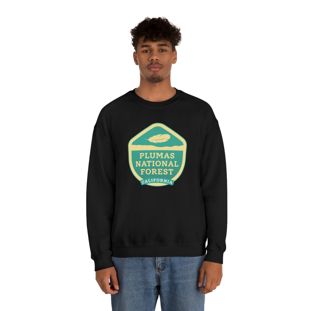 Plumas National Forest - California Unisex Heavy Blend Crewneck Sweatshirt