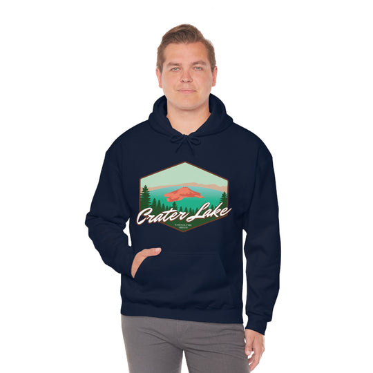 Crater Lake National Park Unisex Heavy Blend Hoodie Sweatshirt Oregon hiker gift