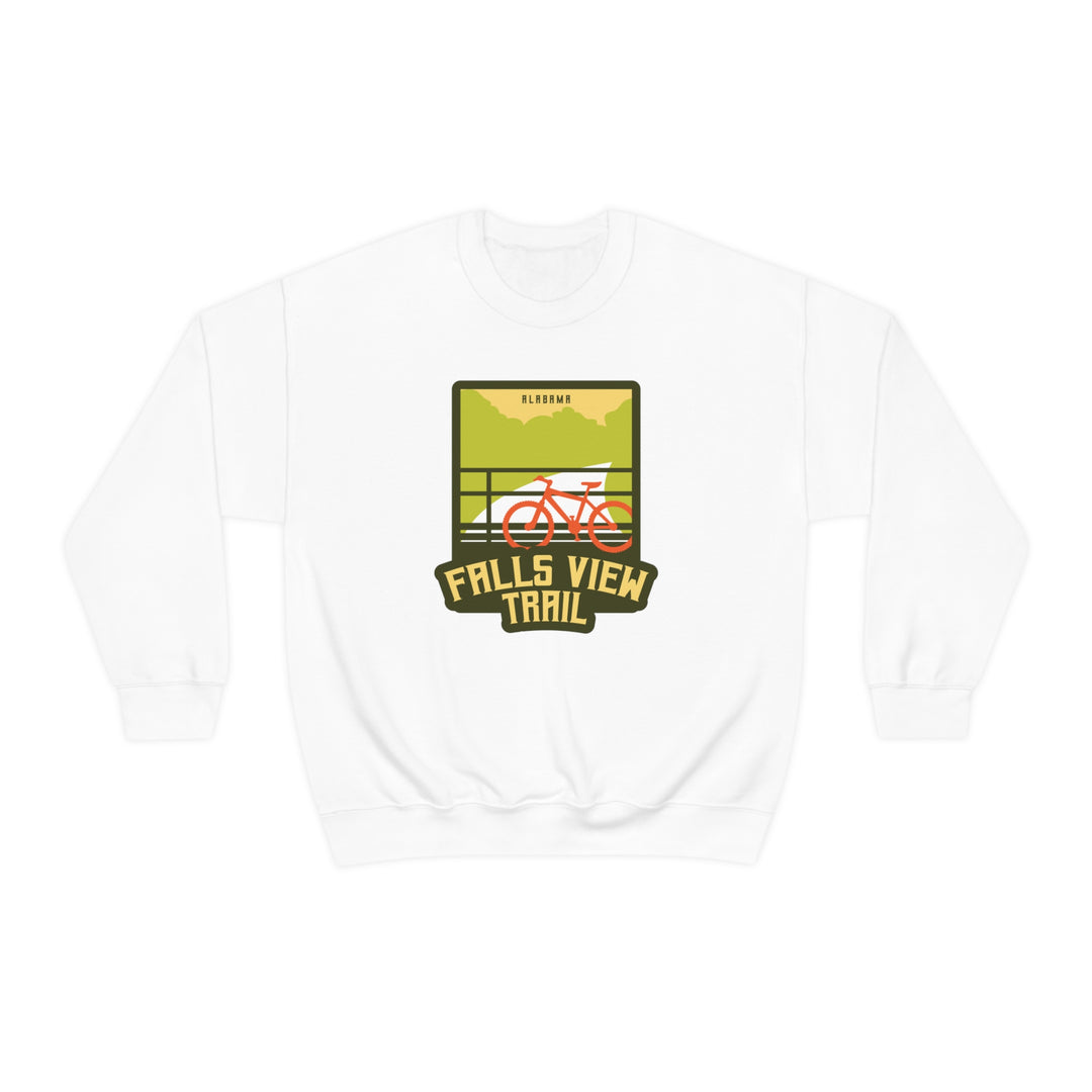 Falls View Trail - Alabama Unisex Heavy Blend Crewneck Sweatshirt