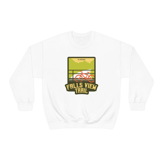 Falls View Trail - Alabama Unisex Heavy Blend Crewneck Sweatshirt