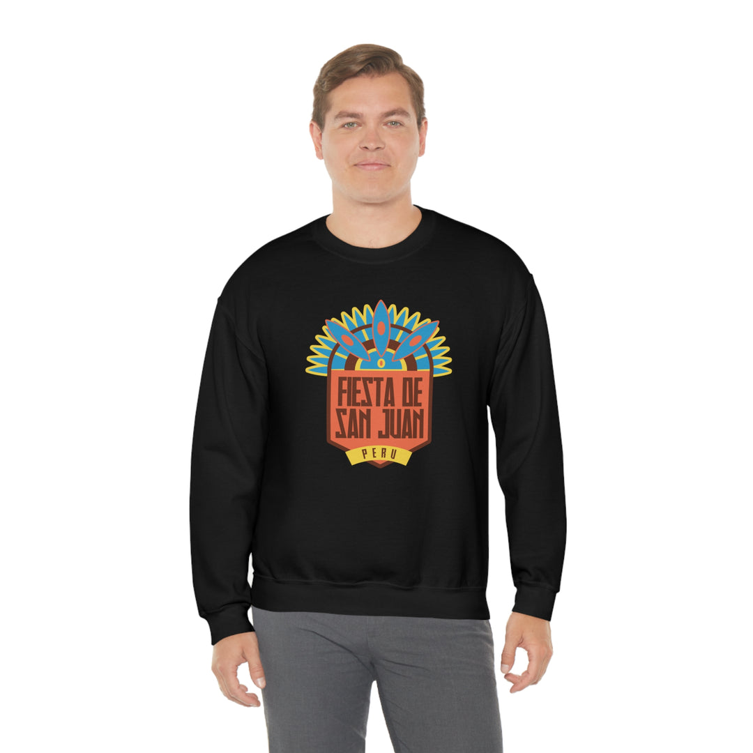 Fiesta de San Juan - Peru Unisex Heavy Blend Crewneck Sweatshirt