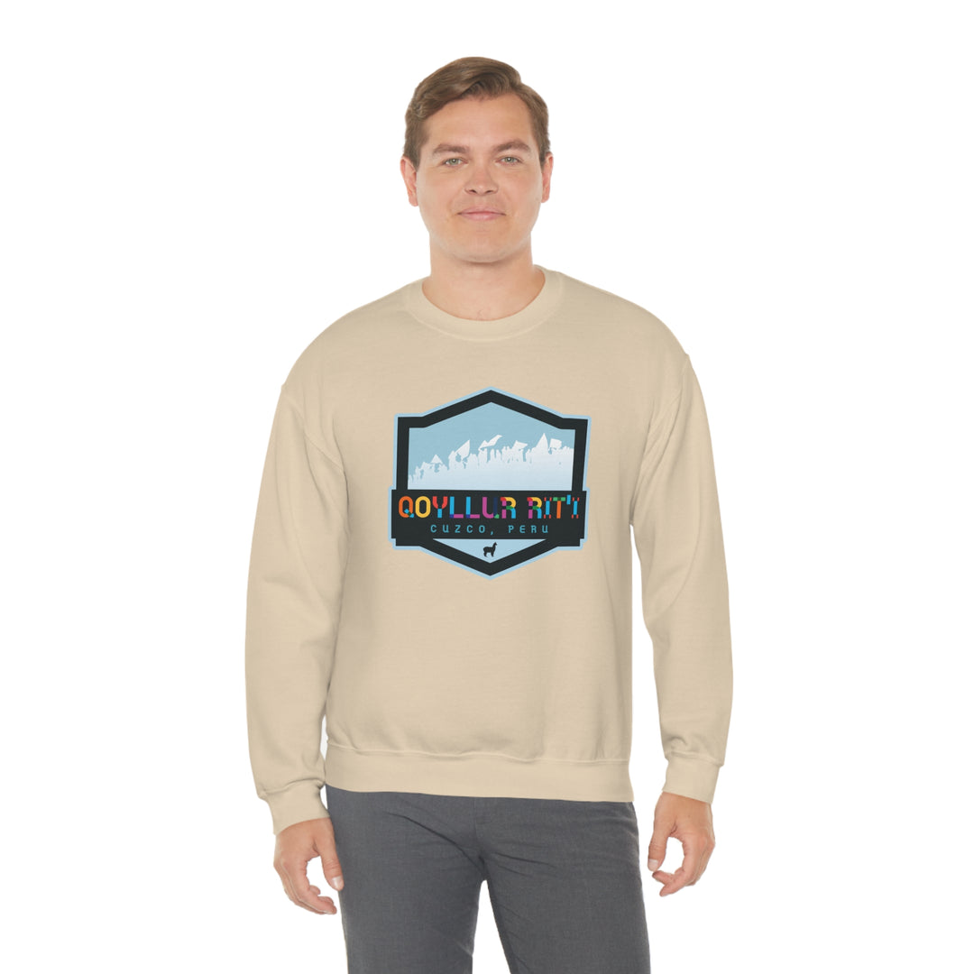 Qoyllur Rit'i - Cuzco, Peru Unisex Heavy Blend Crewneck Sweatshirt