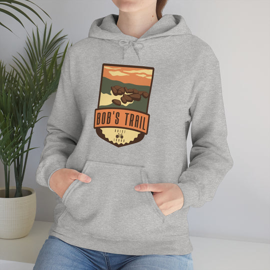 Bob's Trail - Boise, Idaho Unisex Heavy Blend Hooded Sweatshirt