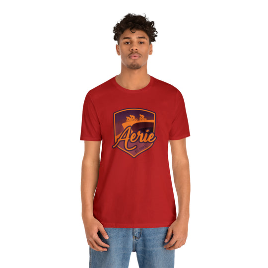 Aerie - West Sedona, Arizona Unisex Jersey Short Sleeve Tee - Gift for hikers