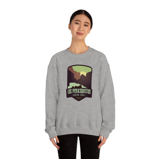 Los Penasquitos Trail - Carmel Valley, CA Unisex Heavy Blend Crewneck Sweatshirt