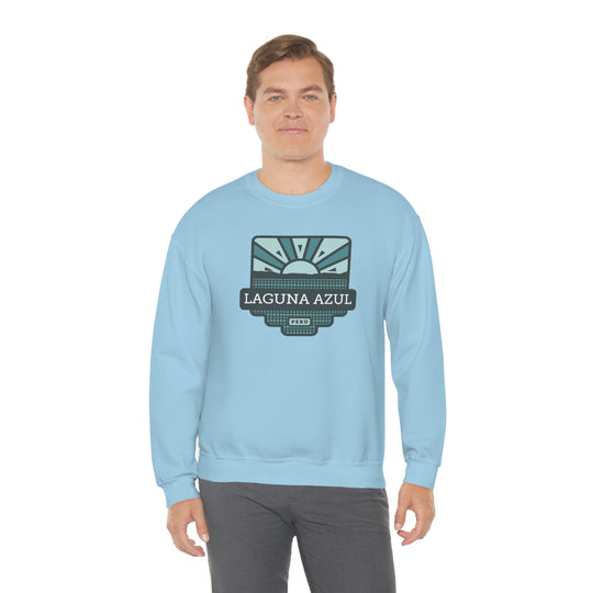 Laguna Azul - Peru Unisex Heavy Blend Crewneck Sweatshirt