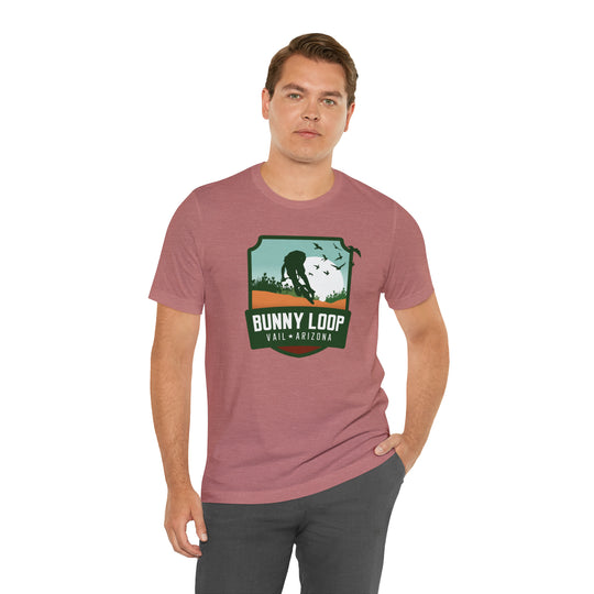 Bunny Loop - Vail, Arizona Unisex Jersey Short Sleeve Tee - Gift for hikers