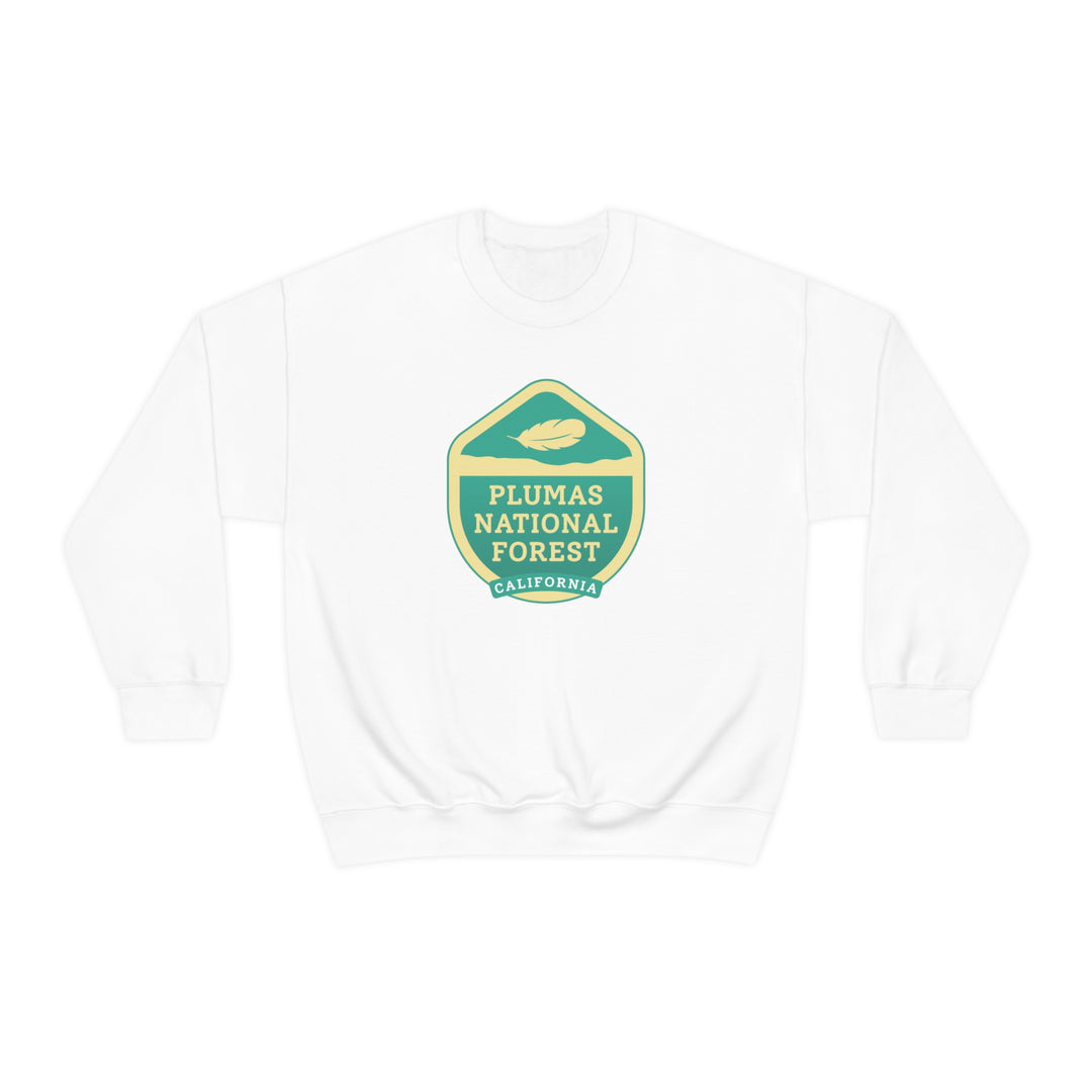 Plumas National Forest - California Unisex Heavy Blend Crewneck Sweatshirt