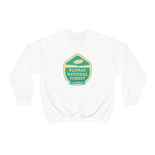 Plumas National Forest - California Unisex Heavy Blend Crewneck Sweatshirt