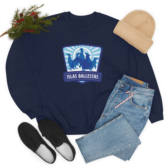 Islas Ballestas - Peru | Unisex Heavy Blend Crewneck Sweatshirt