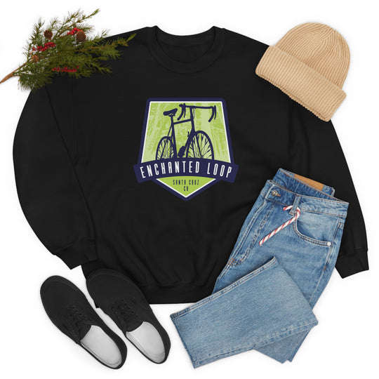 Enchanted Loop - Santa Cruz, CA Unisex Heavy Blend Crewneck Sweatshirt