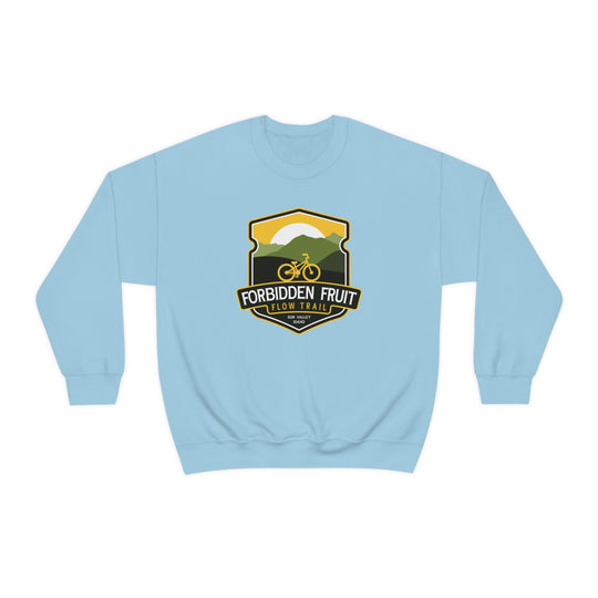 Forbidden Fruit Flow Trail - Sun Valley, Idaho Unisex Heavy Blend Crewneck Sweatshirt