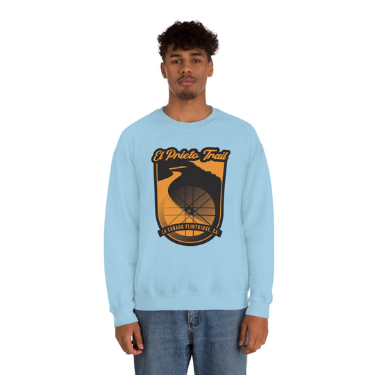 El Prieto Trail - La Canada Flintridge, CA Unisex Heavy Blend Crewneck Sweatshirt