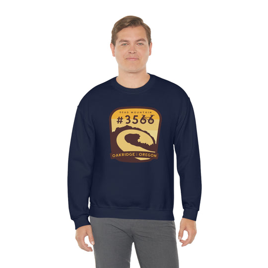 Dead Mountain #3566 - Oakridge, Oregon Unisex Heavy Blend Crewneck Sweatshirt