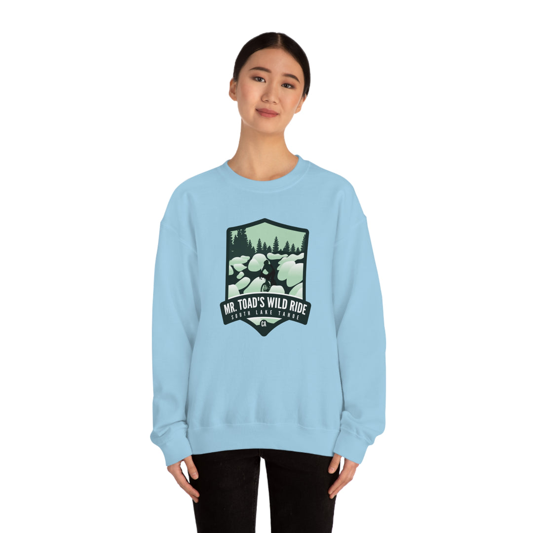 Mr. Toad's Wild Ride - South Lake Tahoe, CA Unisex Heavy Blend Crewneck Sweatshirt