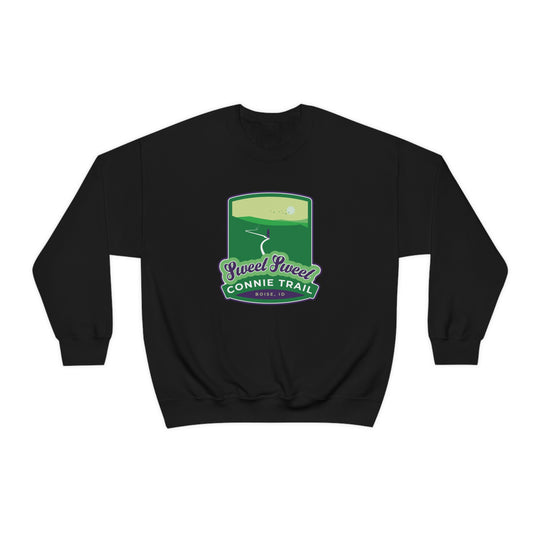 Sweet Sweet Connie Trail - Boise, Idaho Unisex Heavy Blend Crewneck Sweatshirt