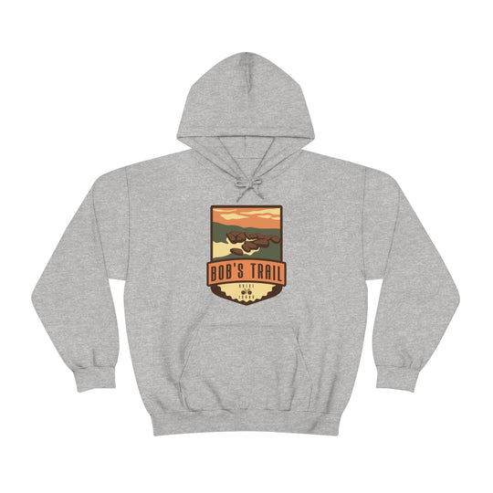 Bob's Trail - Boise, Idaho Unisex Heavy Blend Hooded Sweatshirt