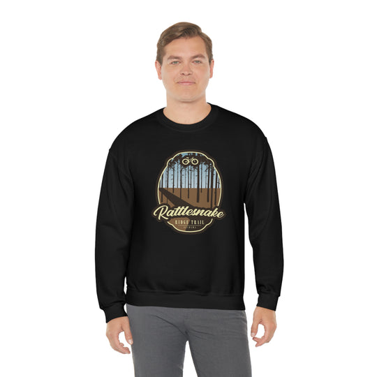 Rattlesnake Ridge Trail - Alabama Unisex Heavy Blend Crewneck Sweatshirt