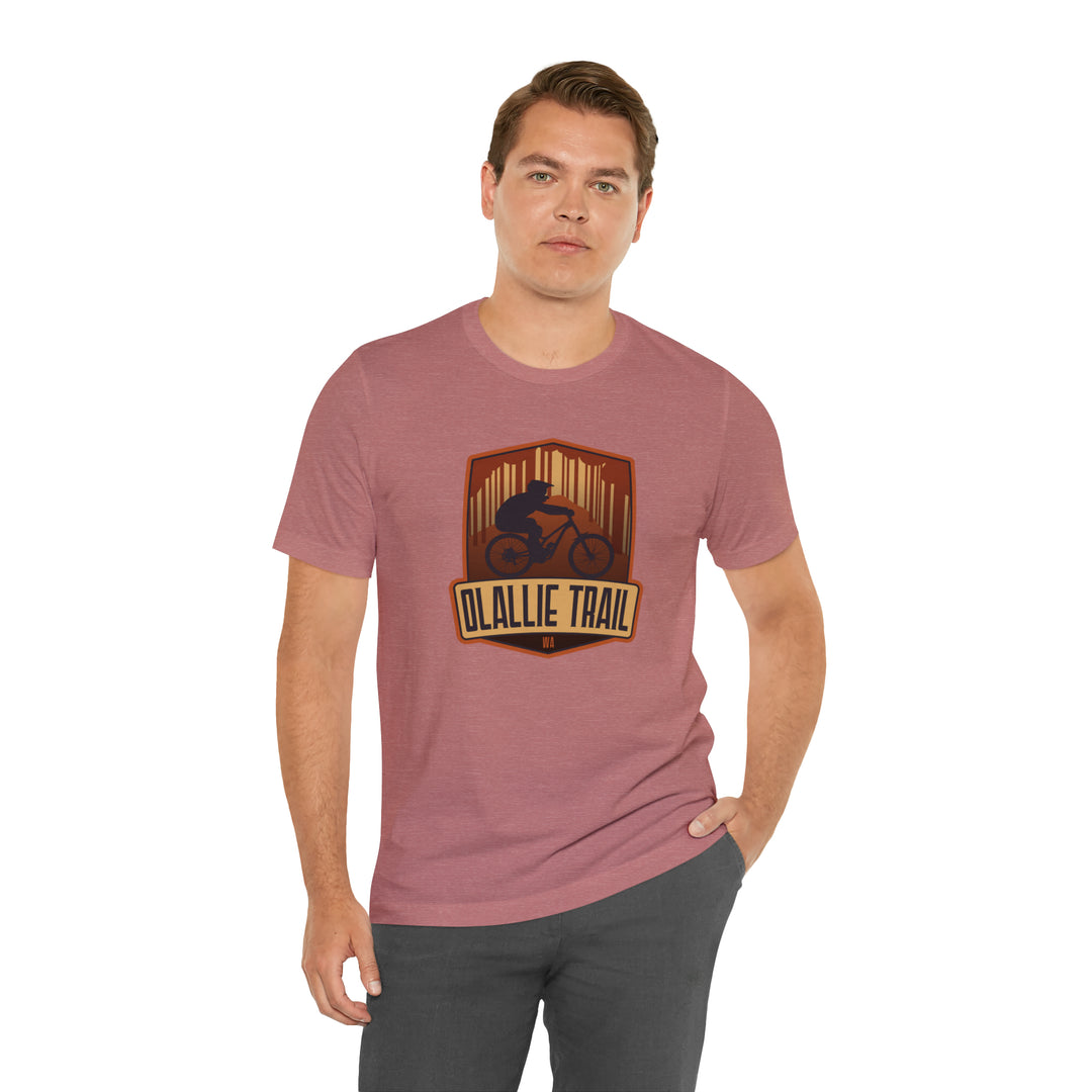 Boundary Trail #1 - Washington Unisex Tee Shirt