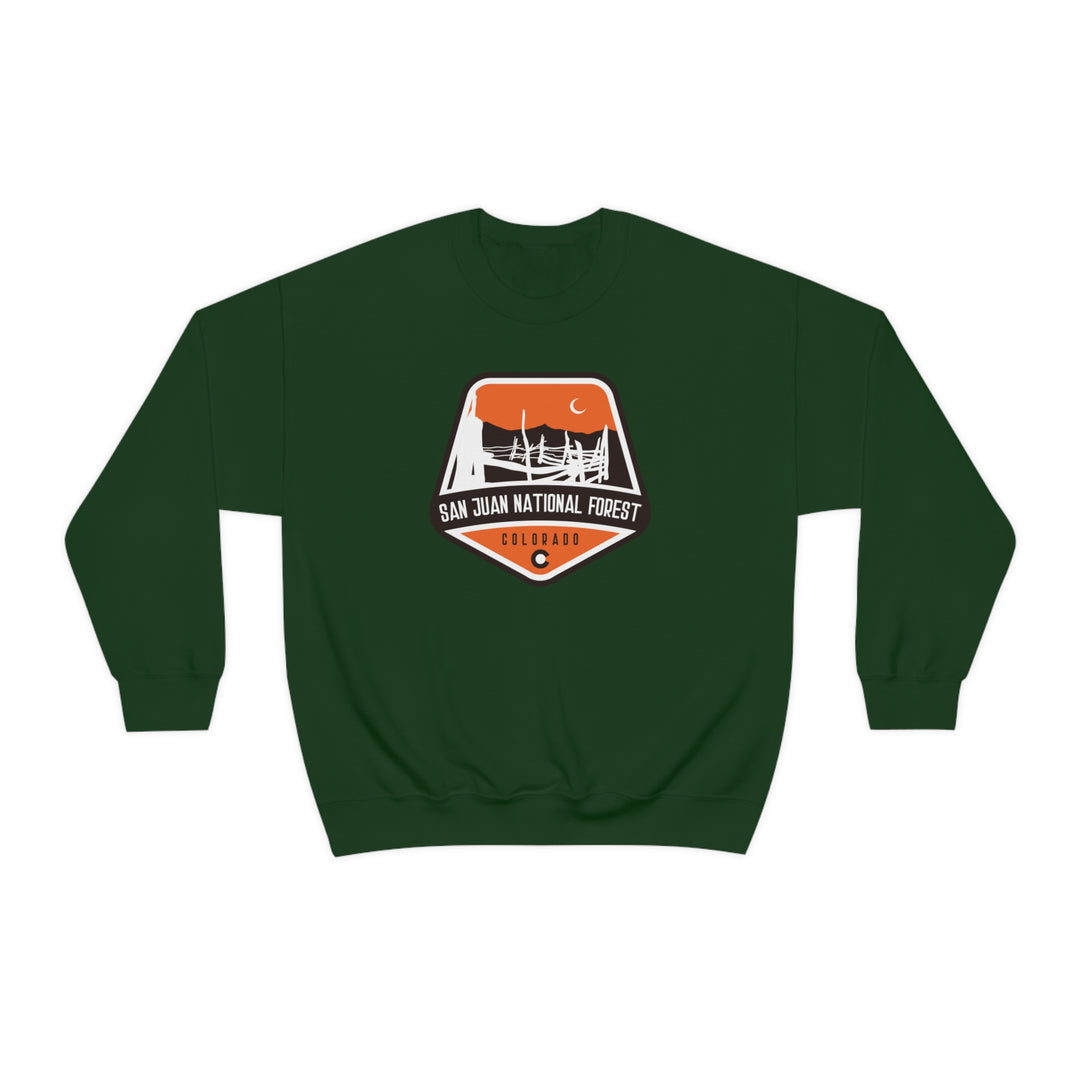 San Juan National Forest - Colorado Unisex Heavy Blend Crewneck Sweatshirt