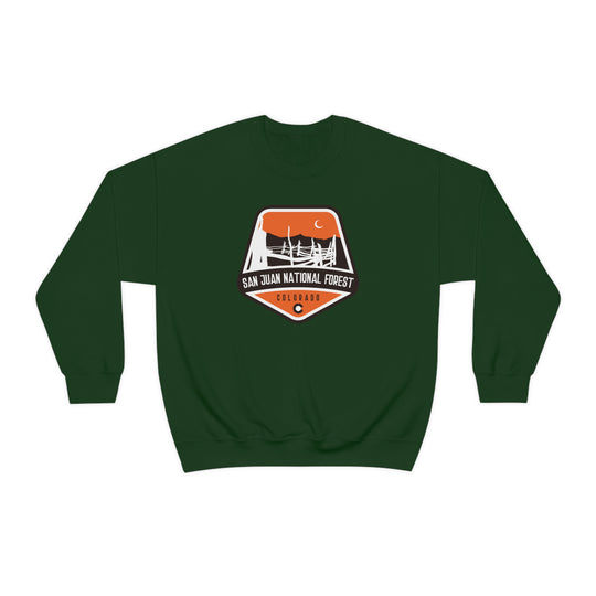 San Juan National Forest - Colorado Unisex Heavy Blend Crewneck Sweatshirt