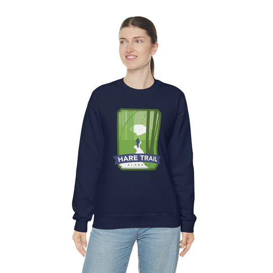 Hare Trail - Alabama Unisex Heavy Blend Crewneck Sweatshirt