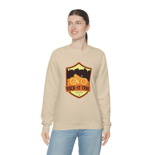 Rock-It Trail - Aliso Viejo, CA Unisex Heavy Blend Crewneck Sweatshirt