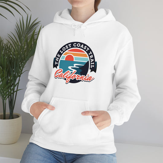 The Lost Coast Trail Unisex Heavy Blend Hoodie Sweatshirt - California, USA hiker gift