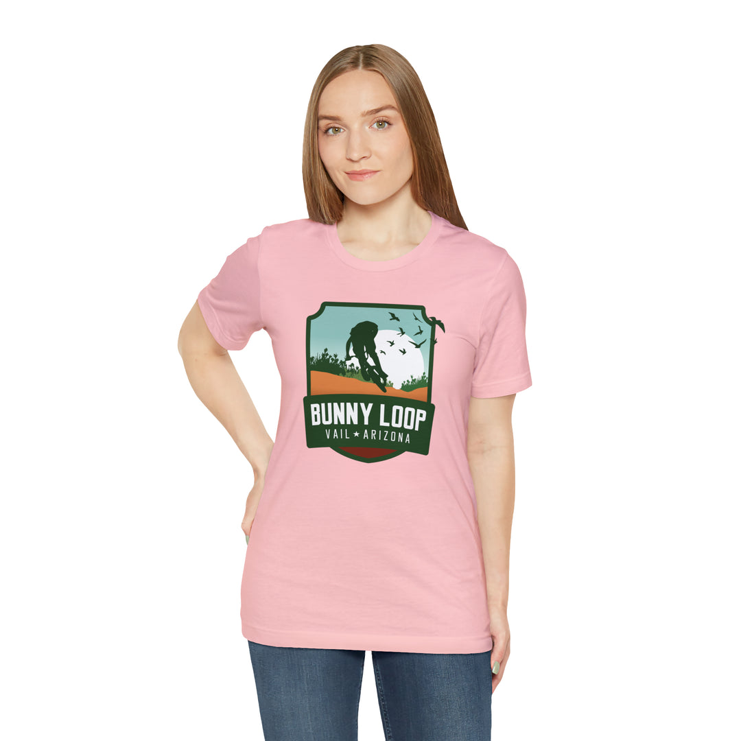 Bunny Loop - Vail, Arizona Unisex Jersey Short Sleeve Tee - Gift for hikers