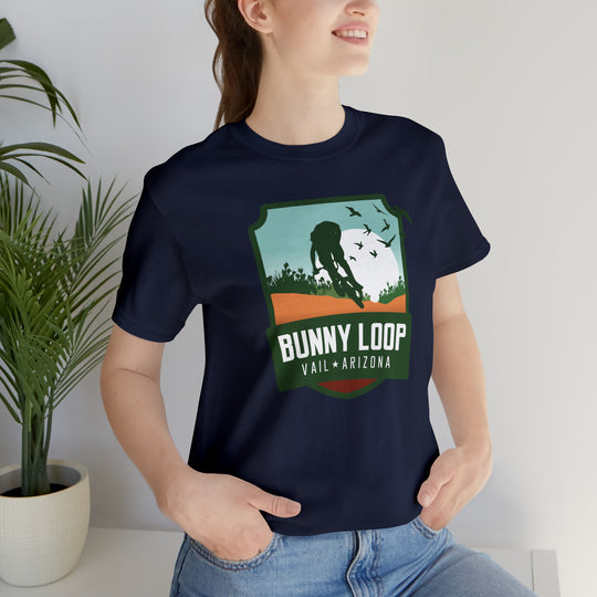 Bunny Loop - Vail, Arizona Unisex Jersey Short Sleeve Tee - Gift for hikers