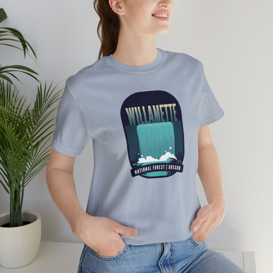 Willamette National Forest - Oregon Unisex Tee Shirt