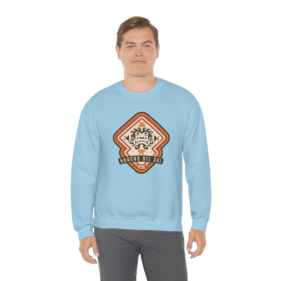 Huacas del Sol - Peru Unisex Heavy Blend Crewneck Sweatshirt