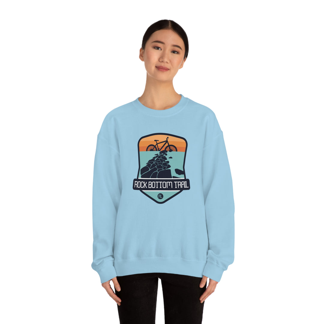 Rock Bottom Trail - Alabama Unisex Heavy Blend Crewneck Sweatshirt