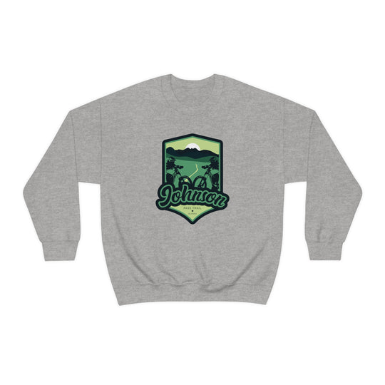 Johnson Pass Trail - Alaska Unisex Heavy Blend Crewneck Sweatshirt