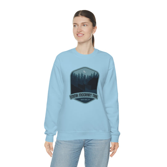 Emma McCrary Trail - Santa Cruz, CA Unisex Heavy Blend Crewneck Sweatshirt