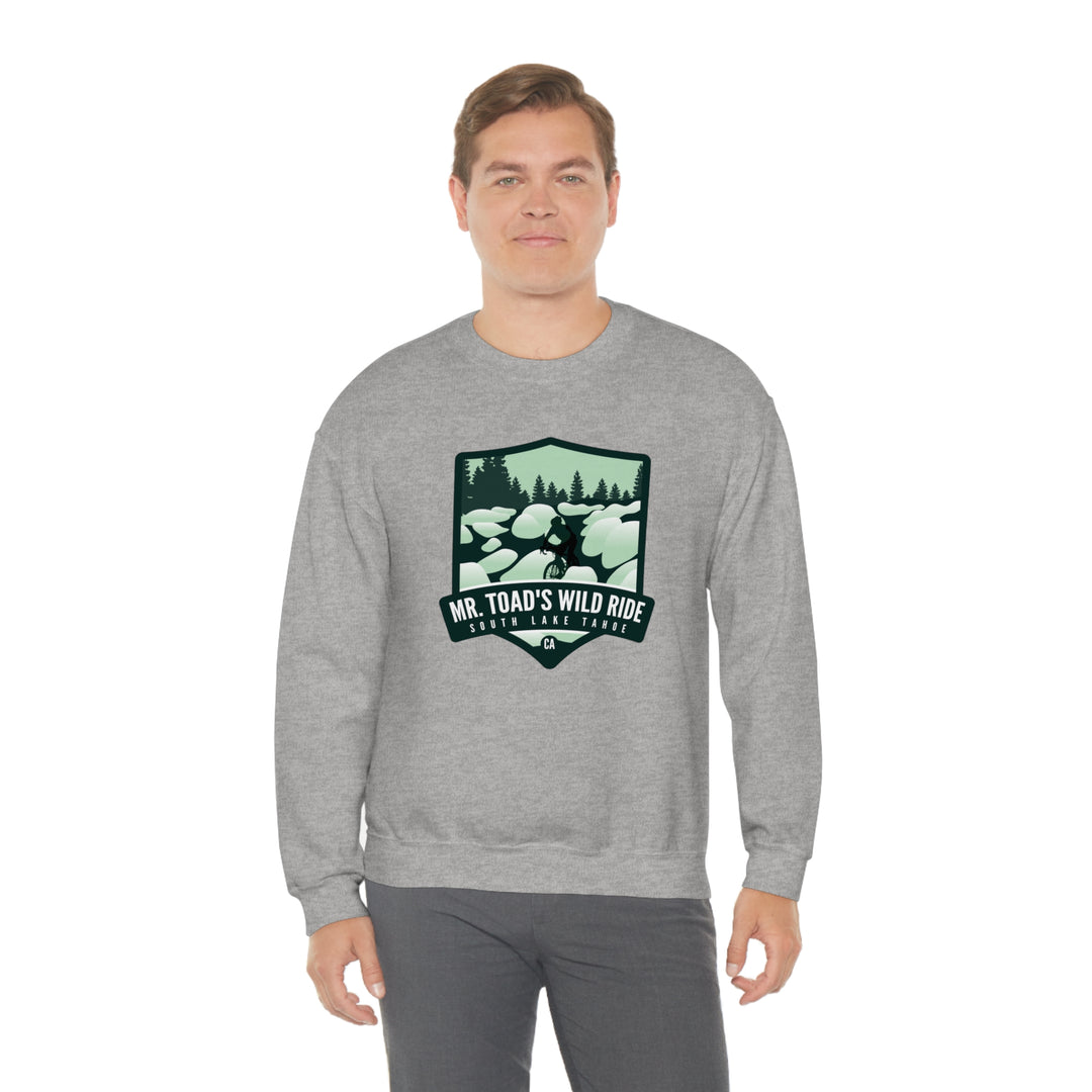 Mr. Toad's Wild Ride - South Lake Tahoe, CA Unisex Heavy Blend Crewneck Sweatshirt