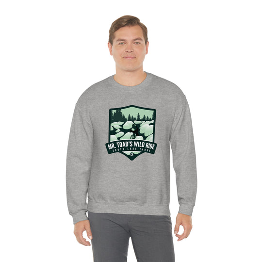 Mr. Toad's Wild Ride - South Lake Tahoe, CA Unisex Heavy Blend Crewneck Sweatshirt