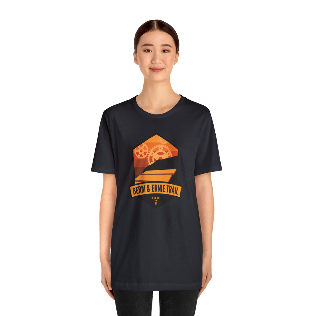 Berm & Ernie Trail - McCall, Idaho Unisex Tee Shirt