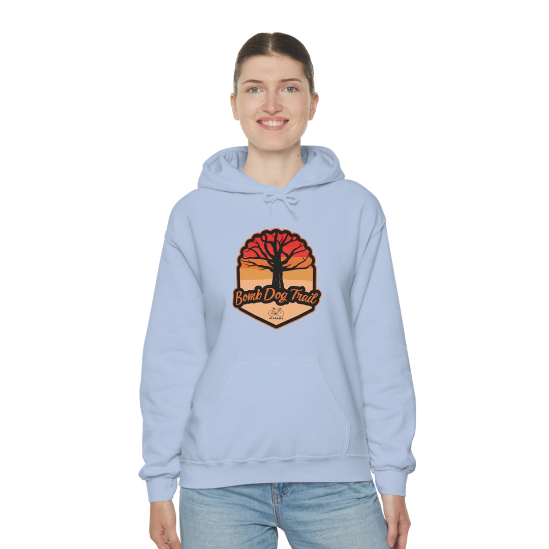 Bomb Dog Trail - Alabama Unisex Heavy Blend Hooded Sweatshirt