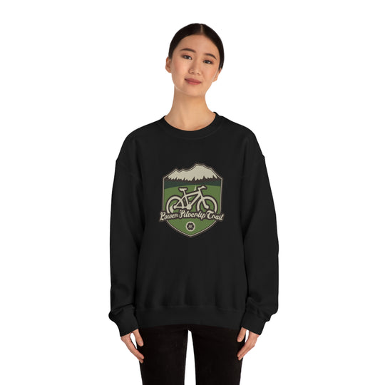 Lower Silvertip Trail - Alaska Unisex Heavy Blend Crewneck Sweatshirt