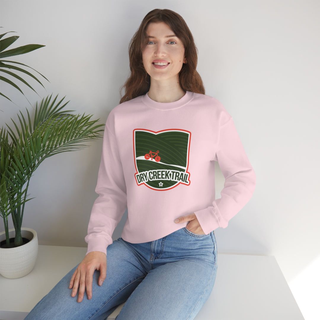 Dry Creek Trail - Boise, Idaho Unisex Heavy Blend Crewneck Sweatshirt