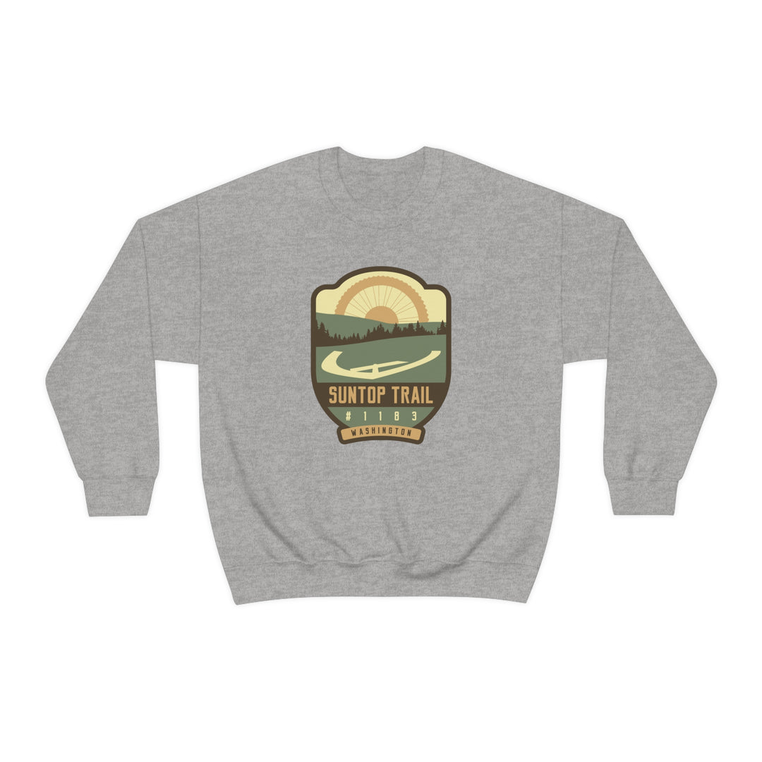 Suntop Trail #1183 - Washington State Unisex Heavy Blend Crewneck Sweatshirt